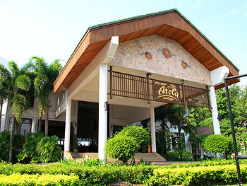 Thailand, Pattaya, Areca Lodge Hotel